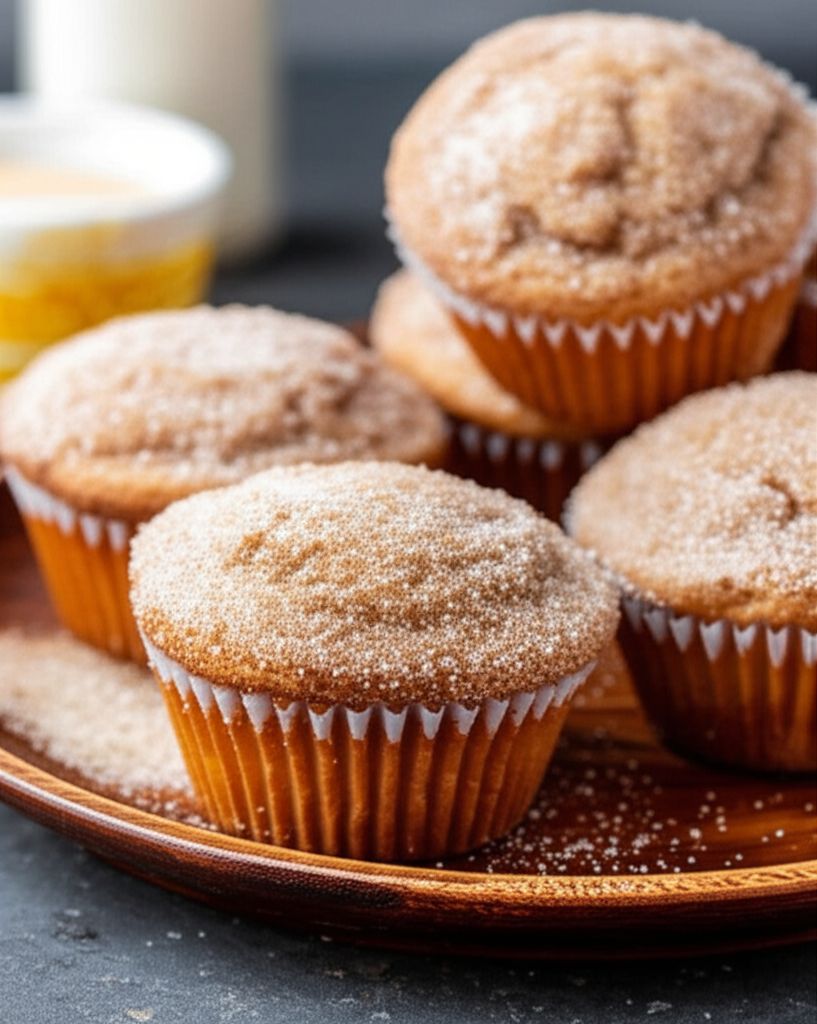 Sugar and Spice Muffins
