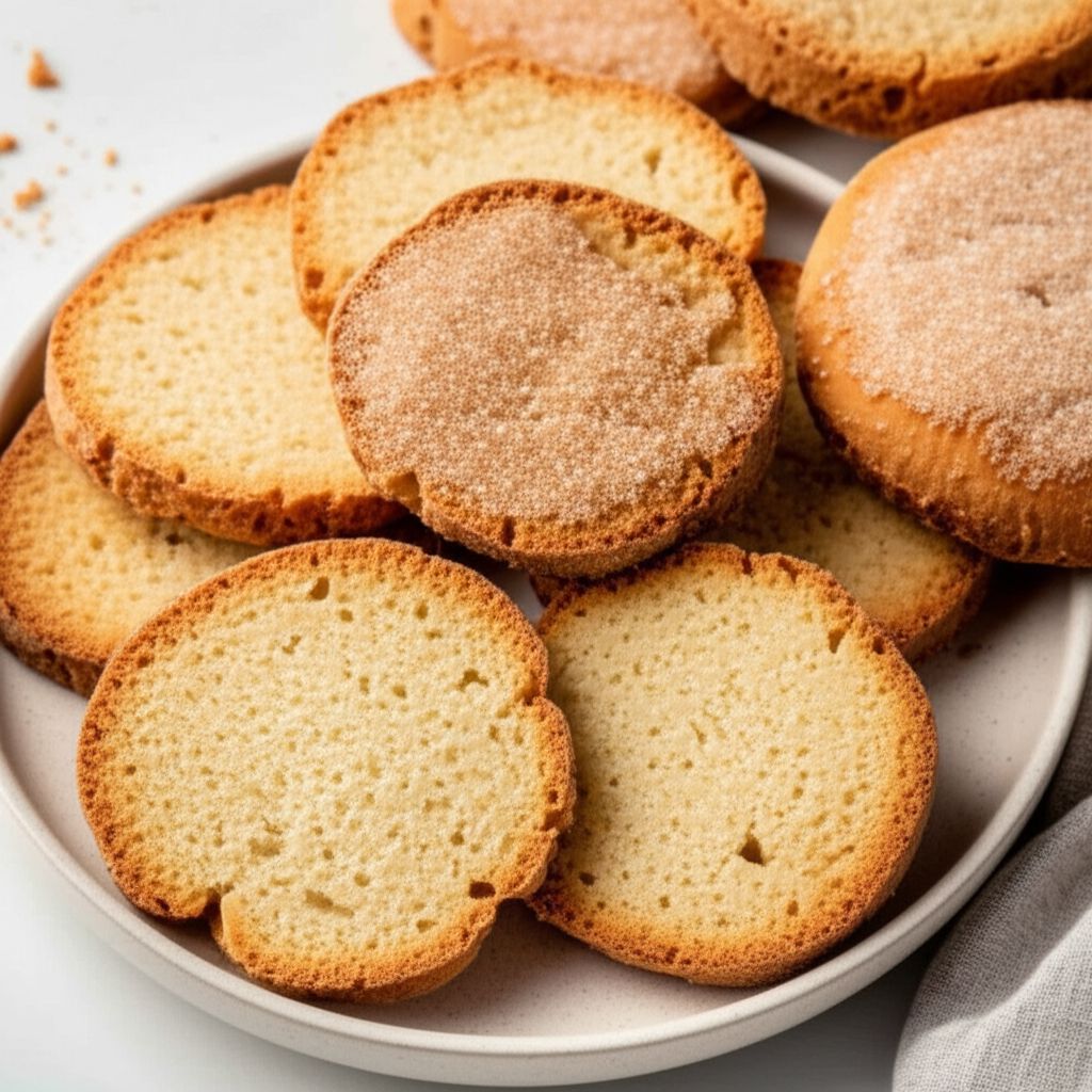 Sugar Zwieback
