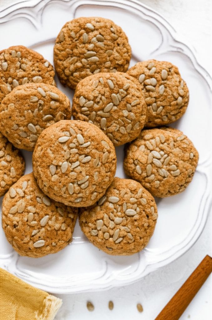 Sunflower Drop Cookies
