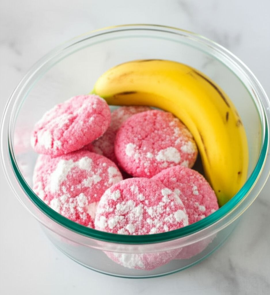 Super Strawberry-Banana Cookies