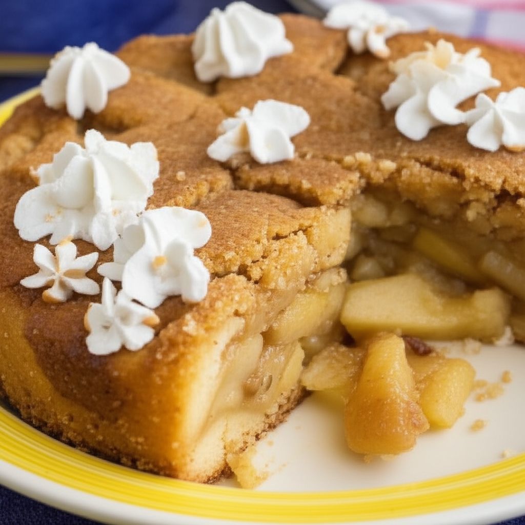 Swedish Apple Pie