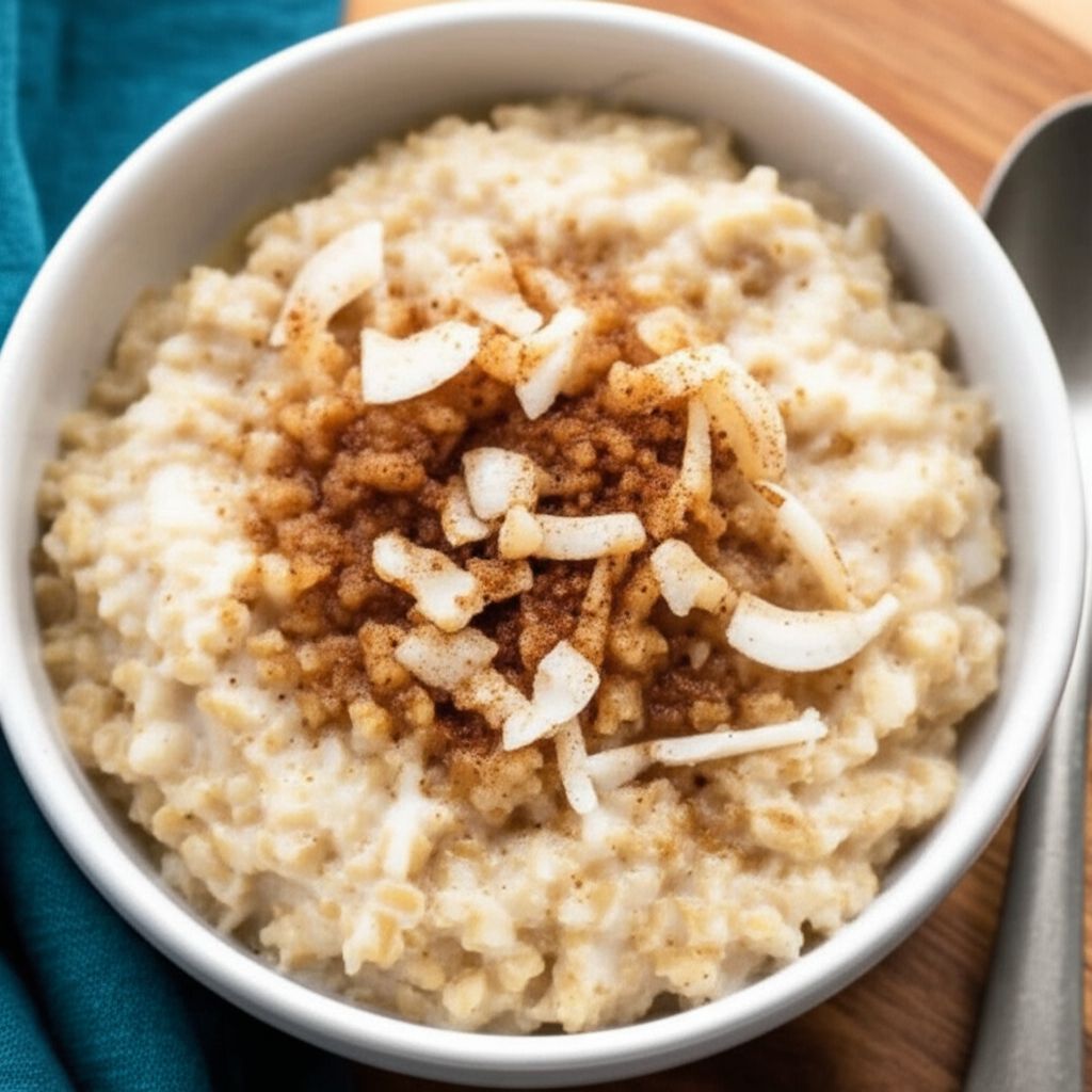 Sweet Coconut Oatmeal