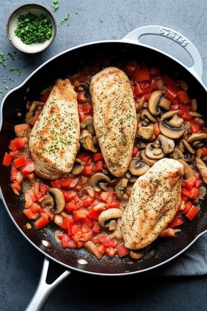 T's Easy Chicken