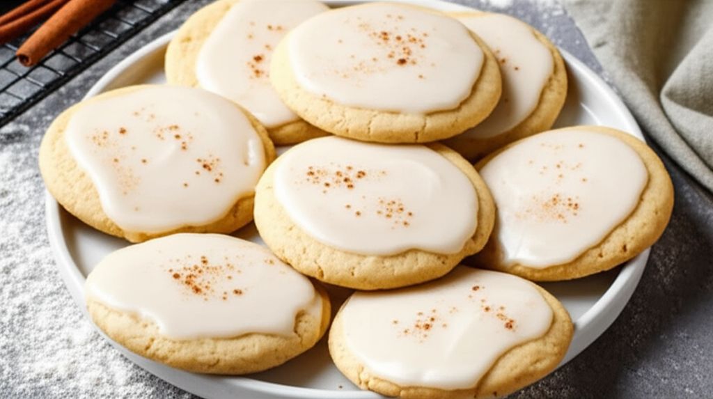 Tasty Eggnog Cookies