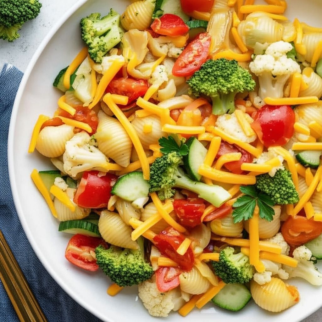 Tennille's Italian Pasta Salad