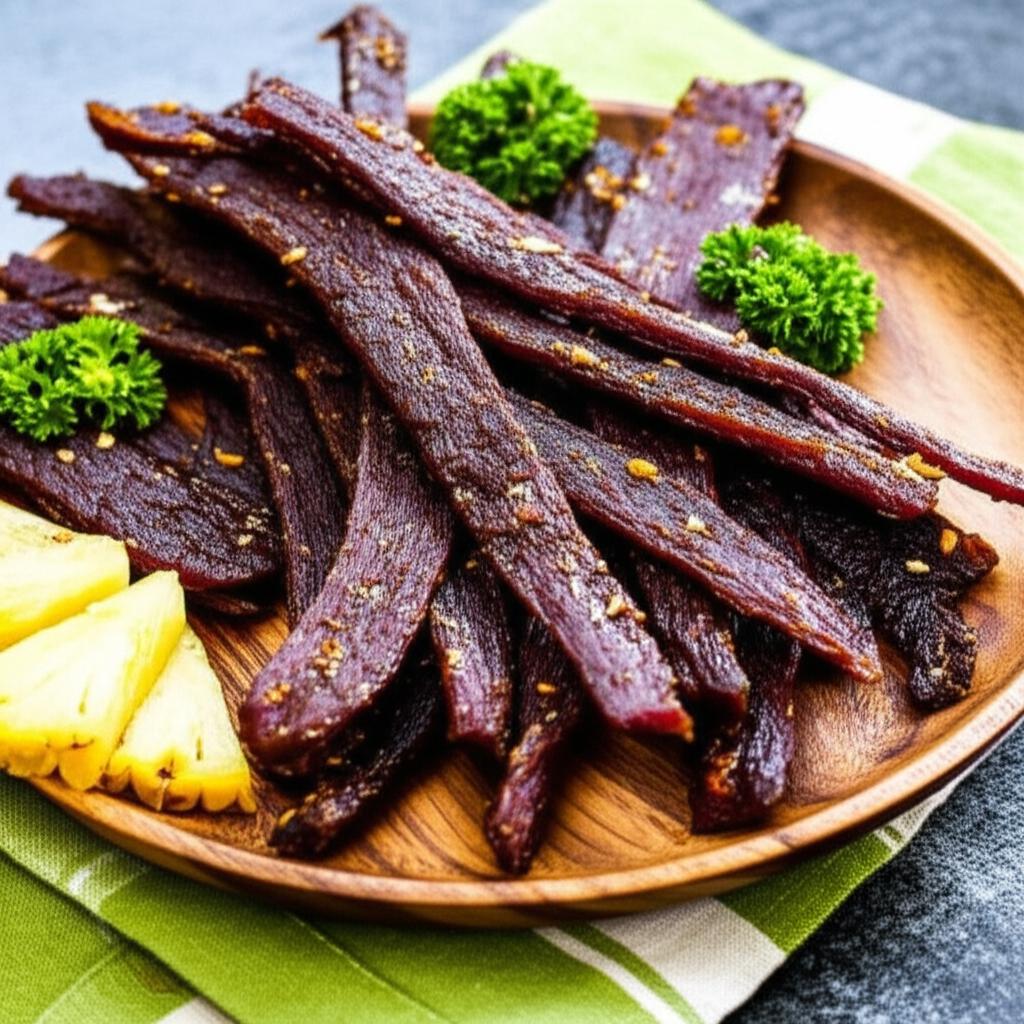 Teriyaki Beef Jerky