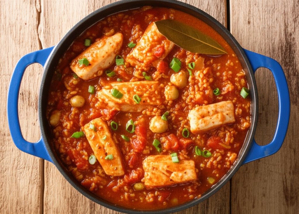 The Captain's Famous Jambalaya