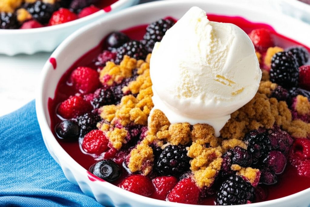 The Ultimate Berry Crumble