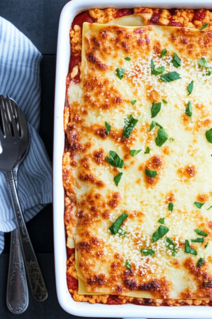 Tofu Lasagna