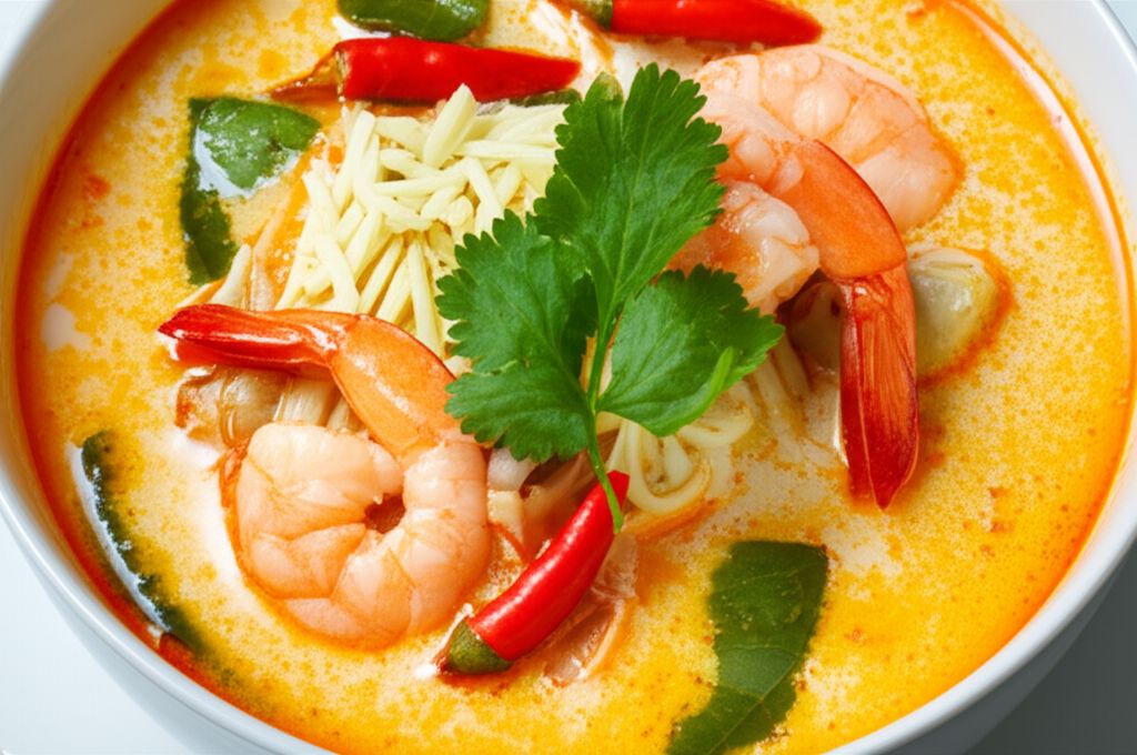 Tom Yum Goong Soup