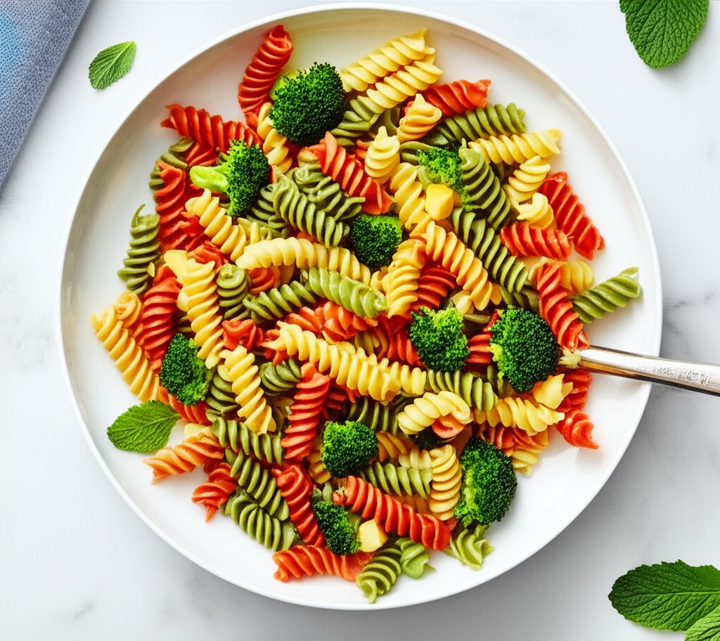 Tri-Color Pasta Salad