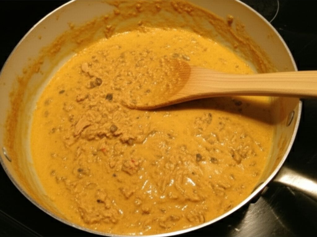 Tuna Curry in a Hurry