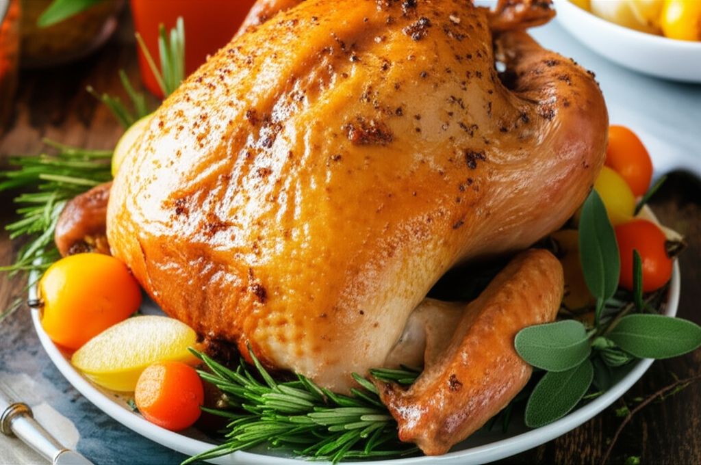 Turkey and Stuffing