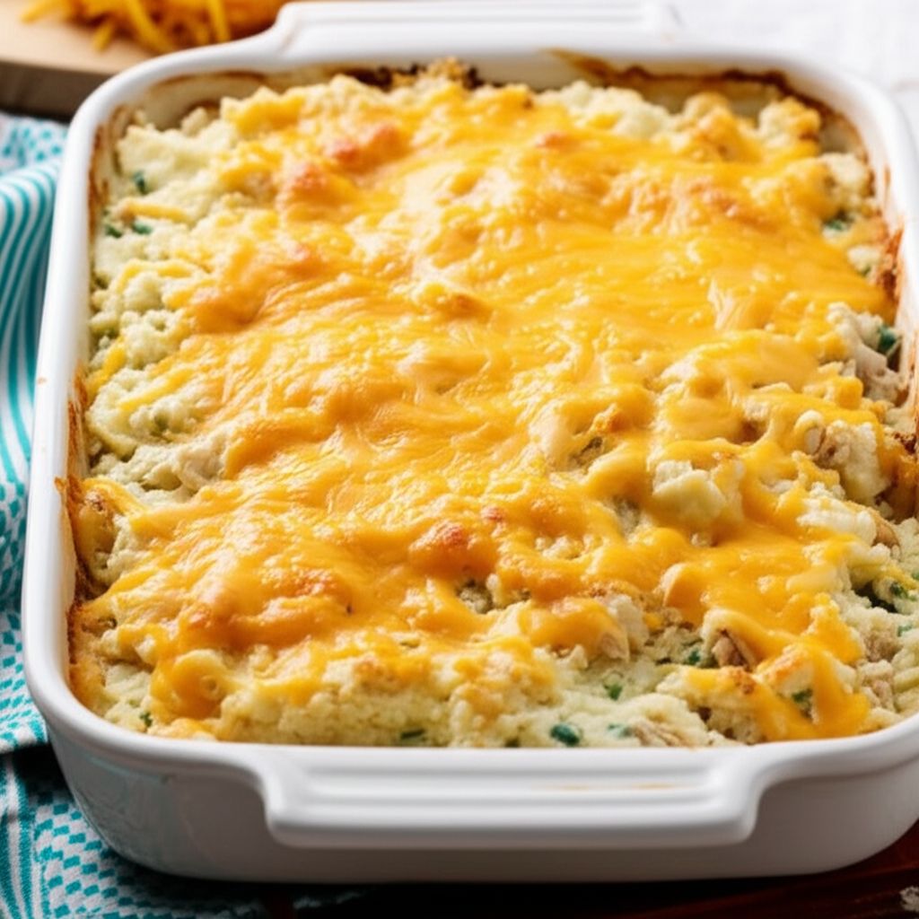 Turkey Potato Casserole