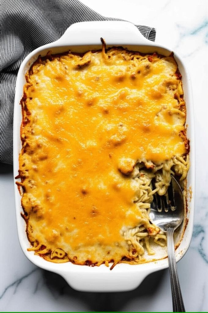 Turkey Tetrazzini
