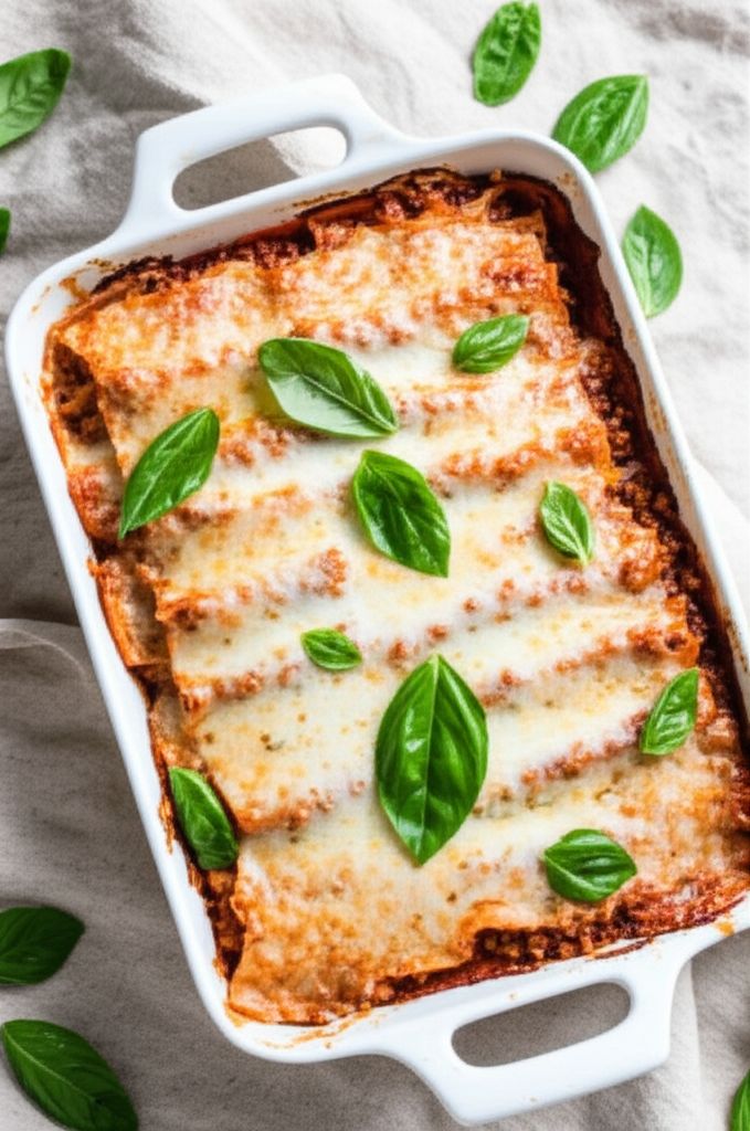 Twenty Minute Lasagna