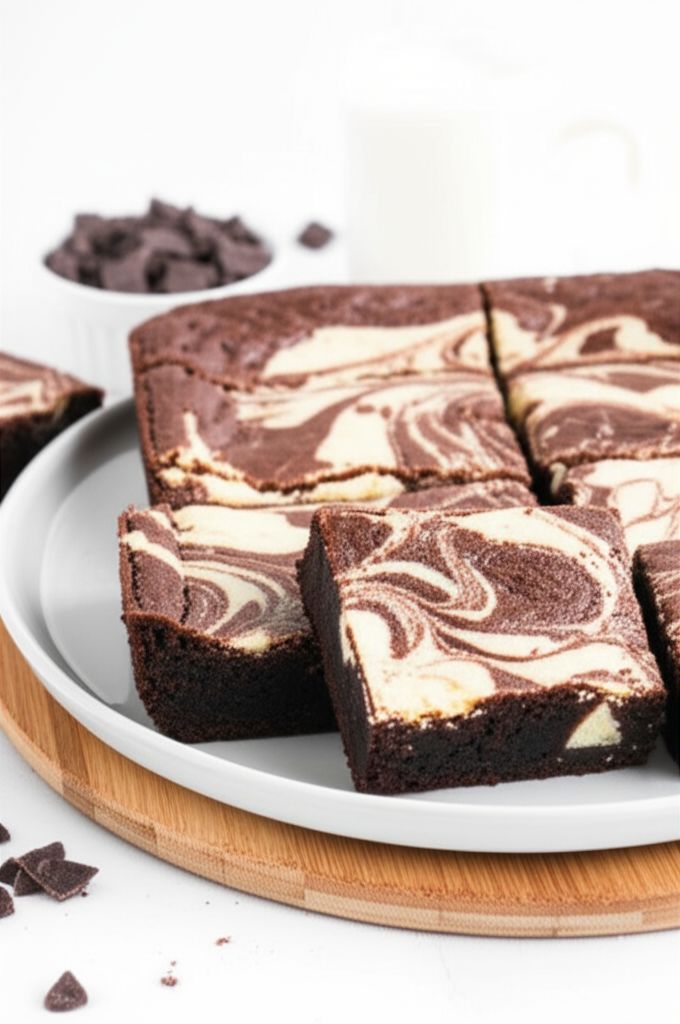 Two Tone Brownies