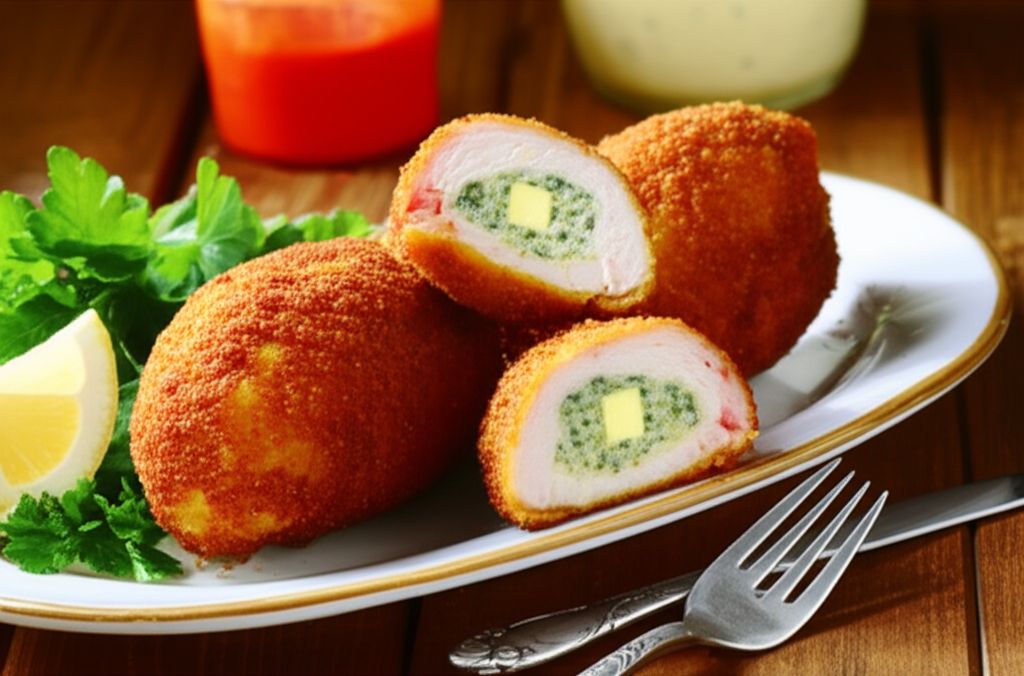 Ukrainian Chicken Kiev