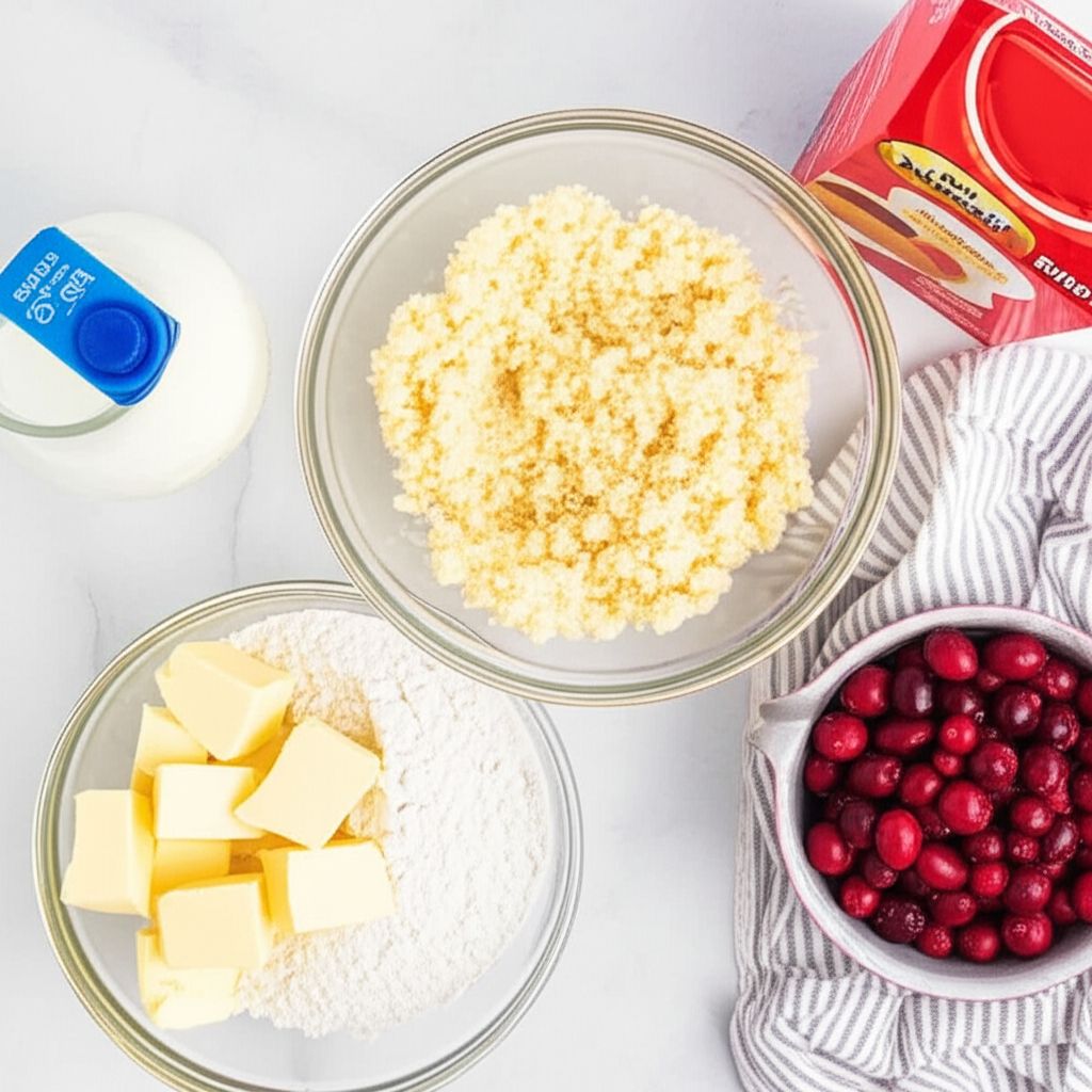 Ultimate Cranberry Pudding Cake