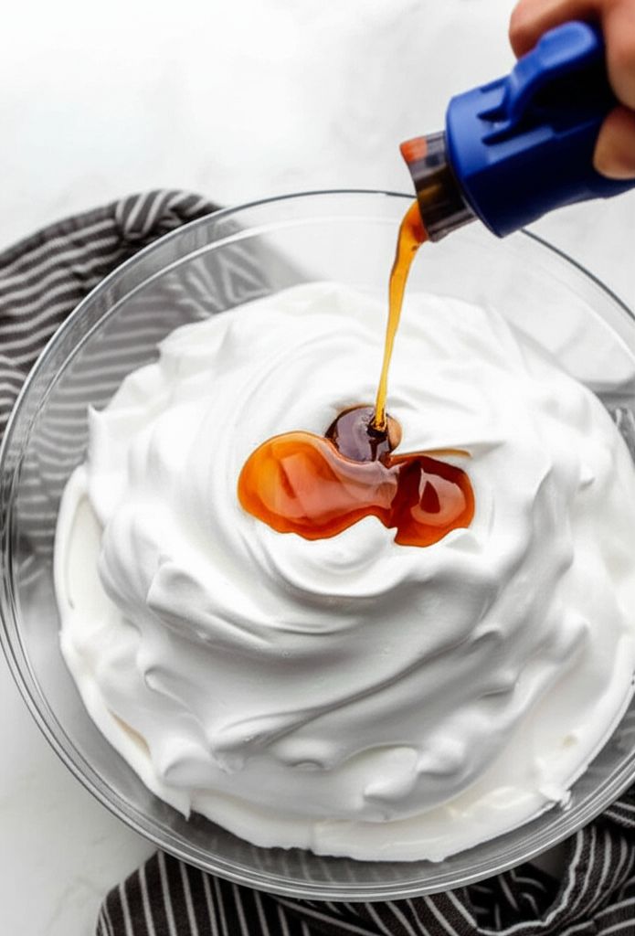 Unbaked Meringue