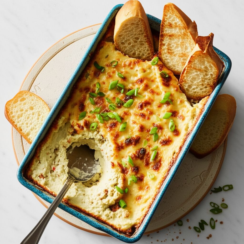 Uncle Howie's Favorite Artichoke Dip