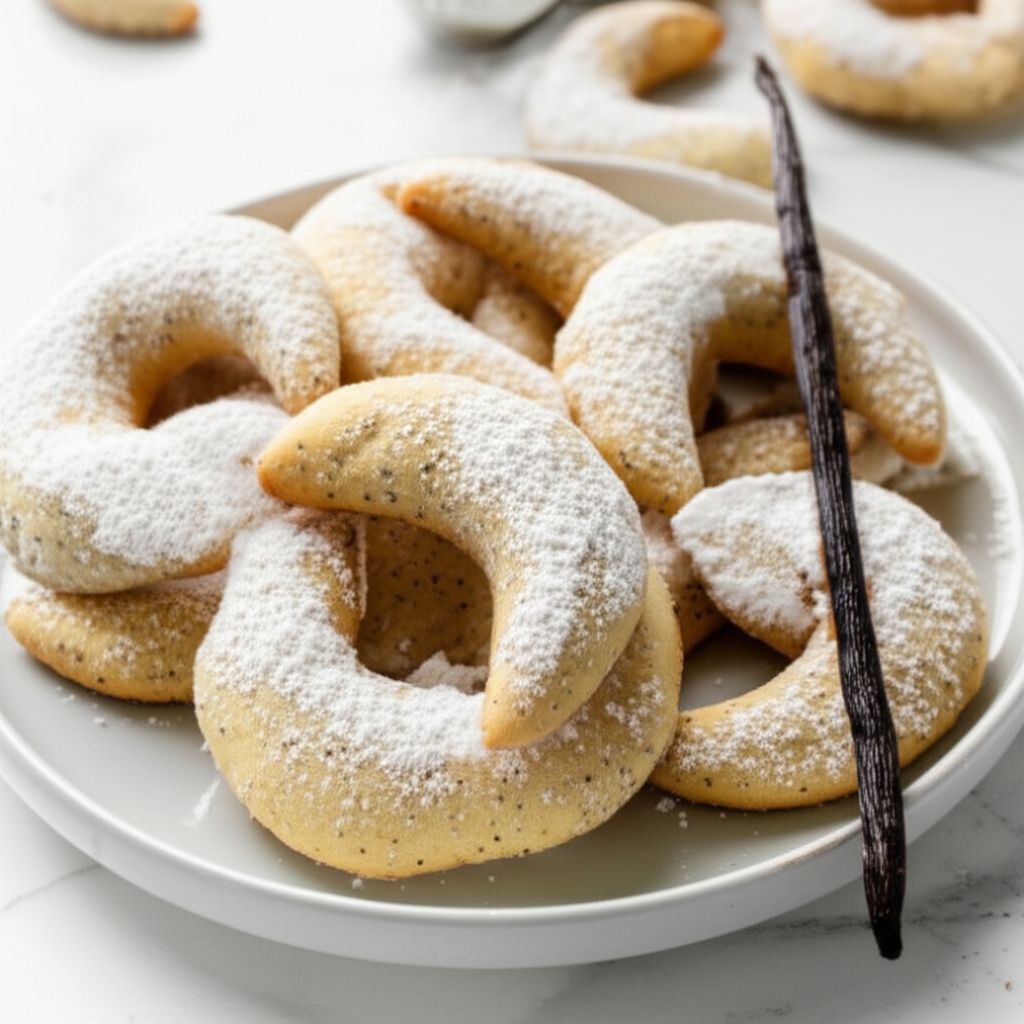 Vanilla Half-Moons