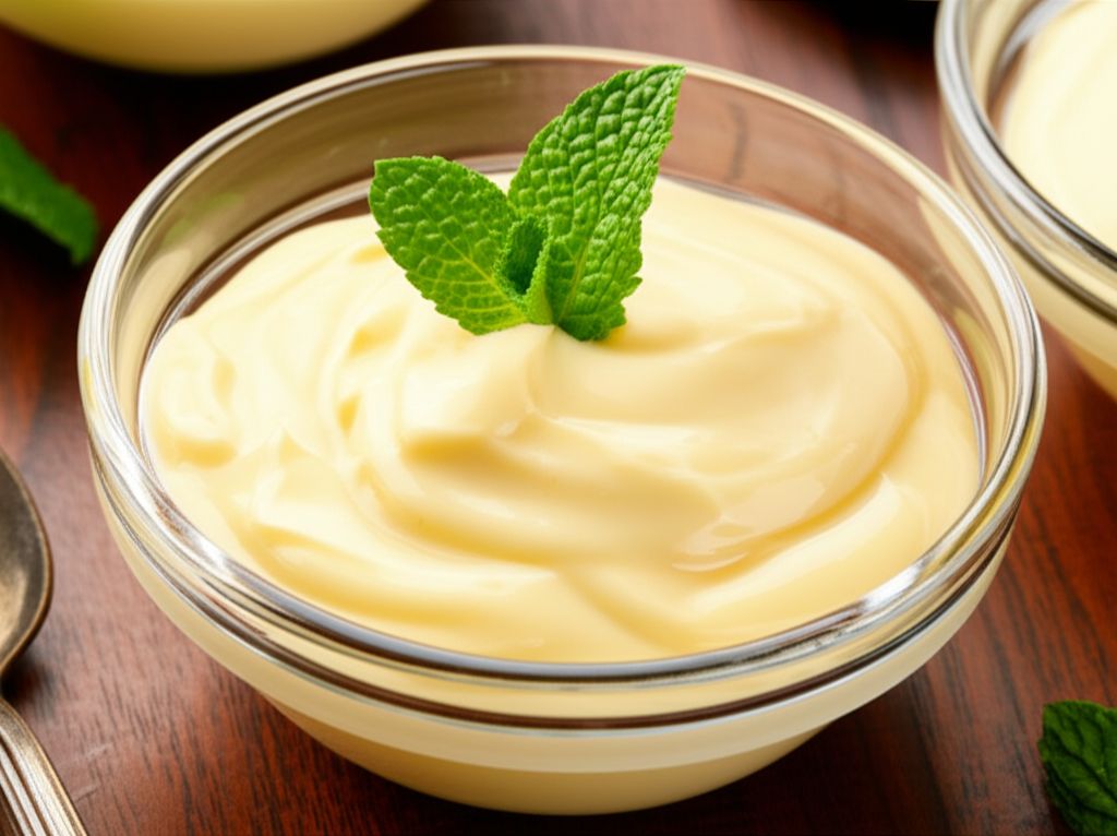 Vanilla Pudding