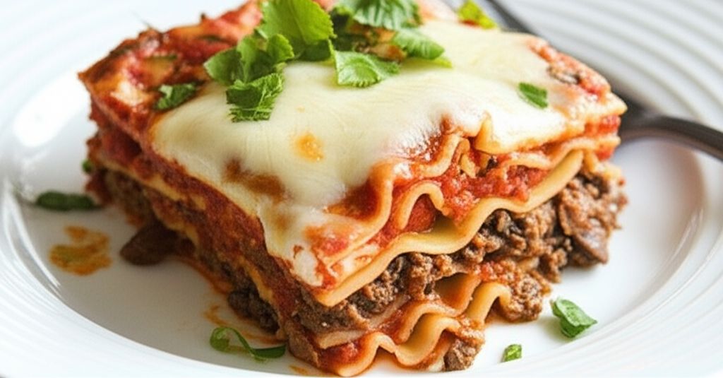Vegan Lasagna II