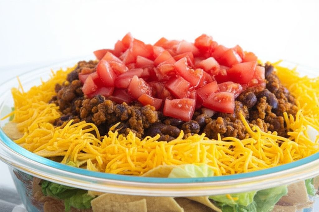 Vegetarian Taco Salad