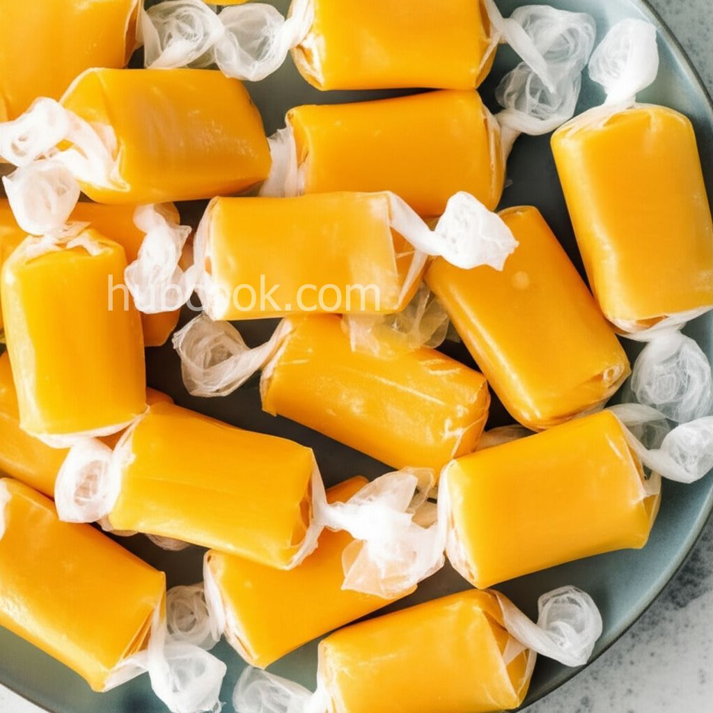 Vinegar Taffy