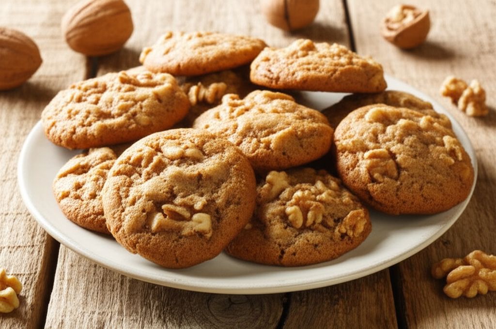 Walnut Cookies II