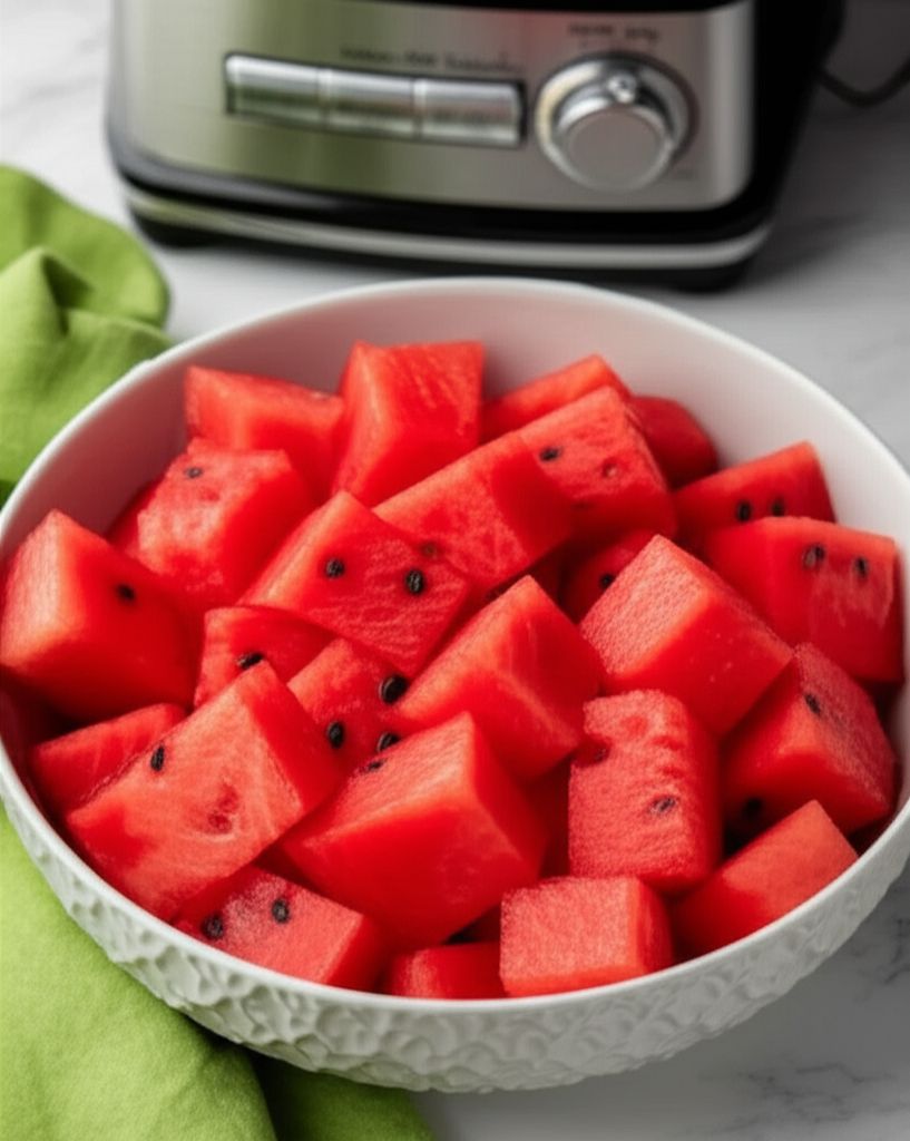 Watermelon Vodka Slush