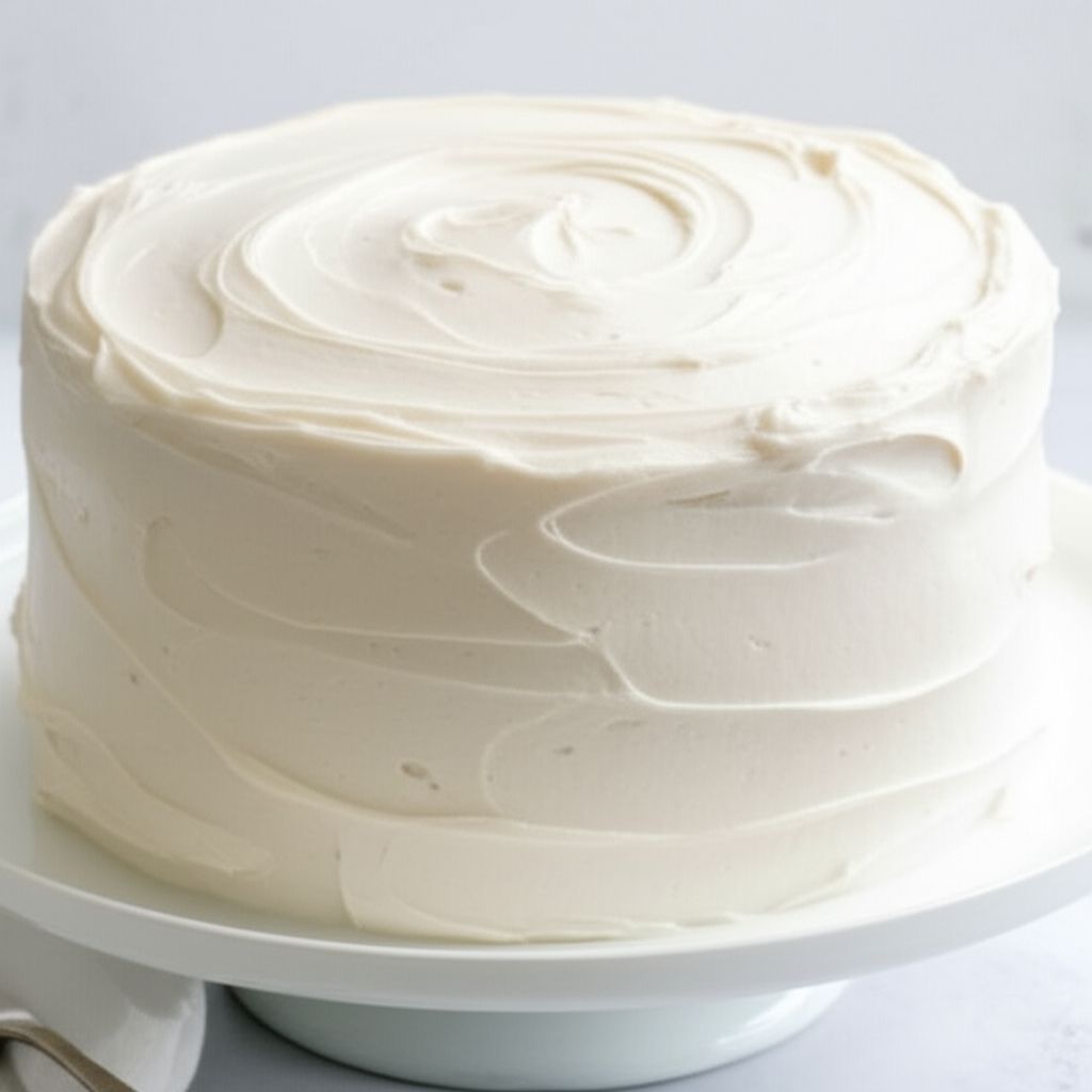 White Chocolate Cake