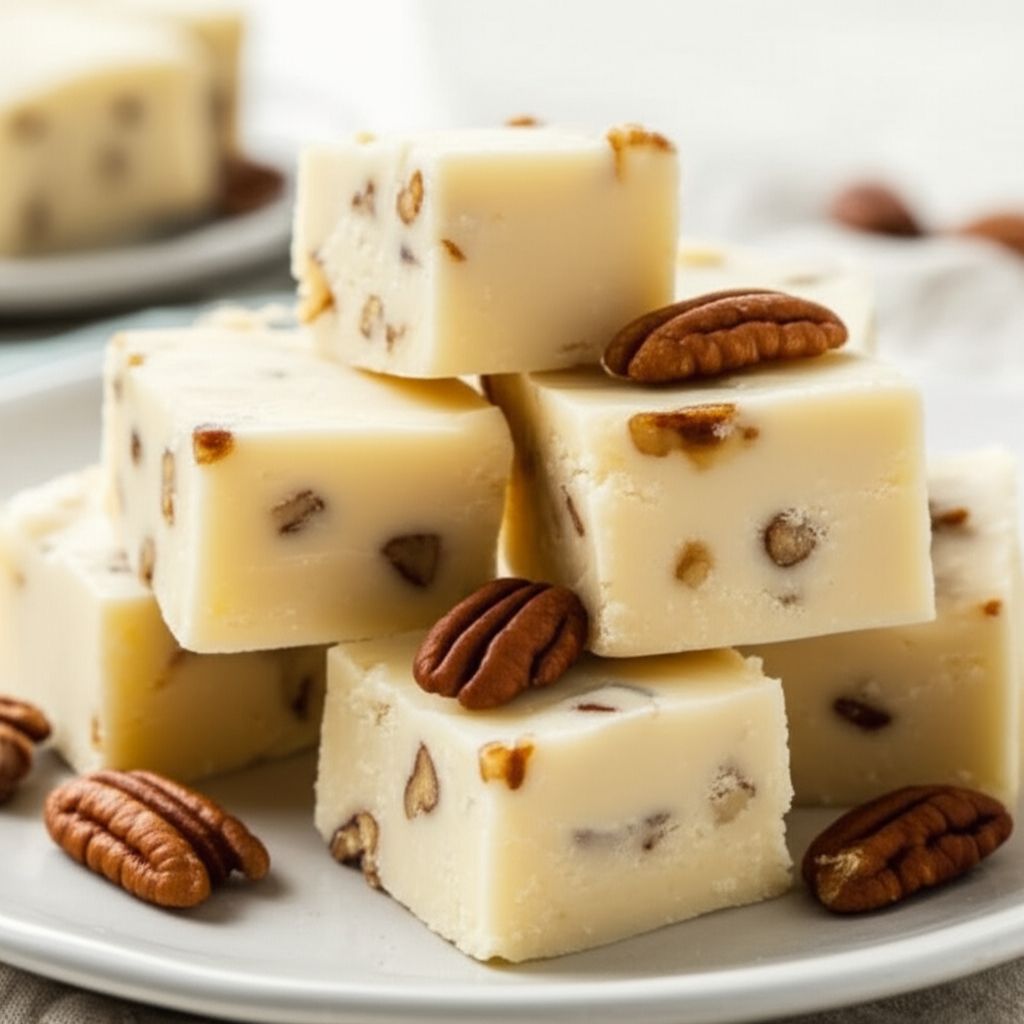 White Chocolate Fudge