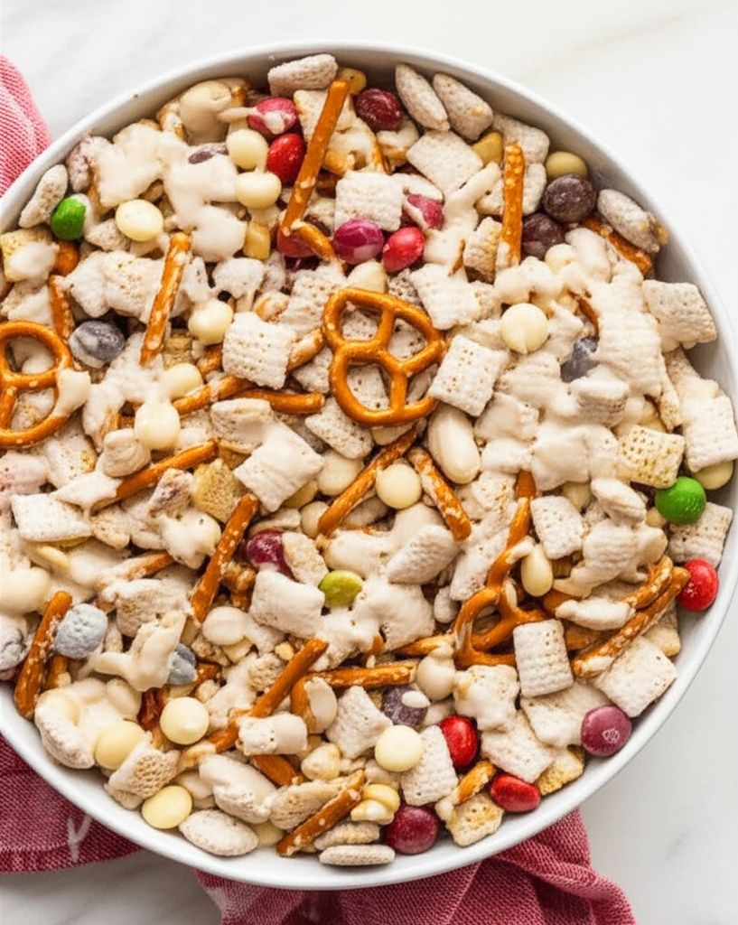 White Chocolate Party Mix