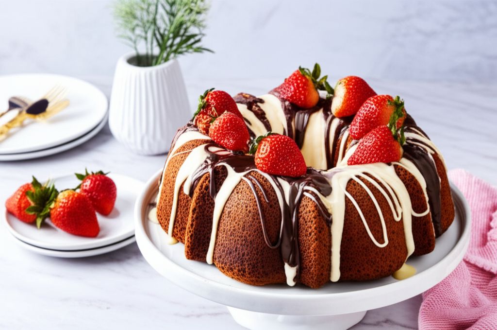 White Chocolate Pound Cake