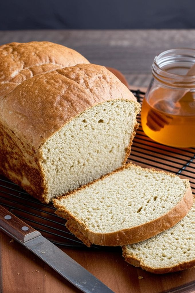 Whole Wheat Honey Bread