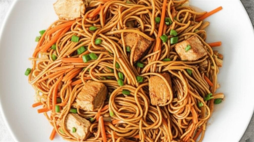 Yakisoba Chicken