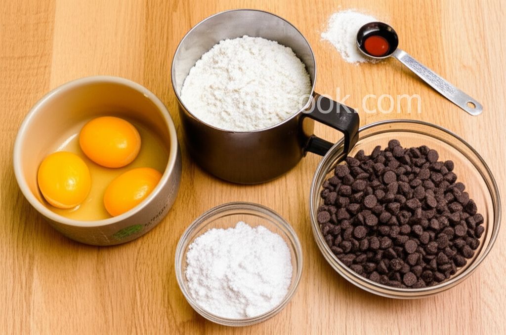 Yummy Chocolate Crinkle Cookies