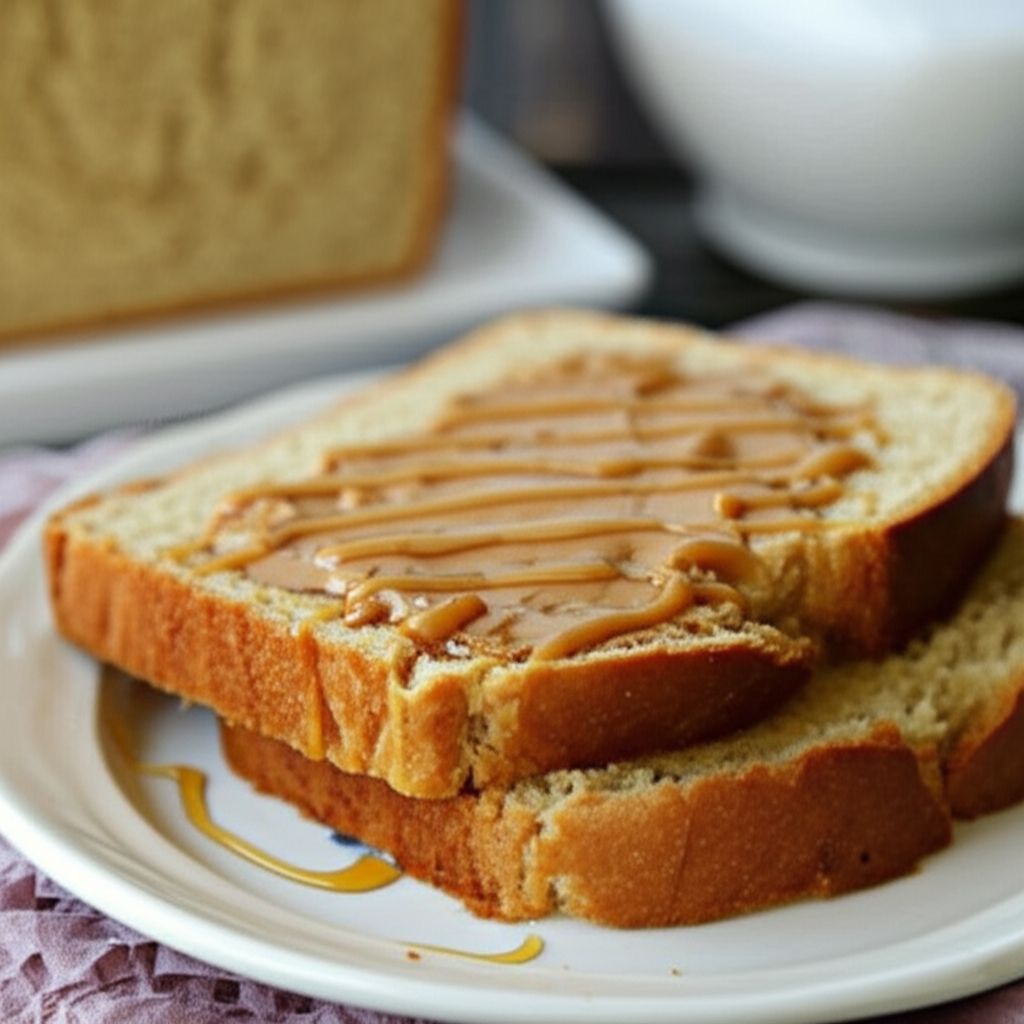 Yummy Peanut Butter Bread