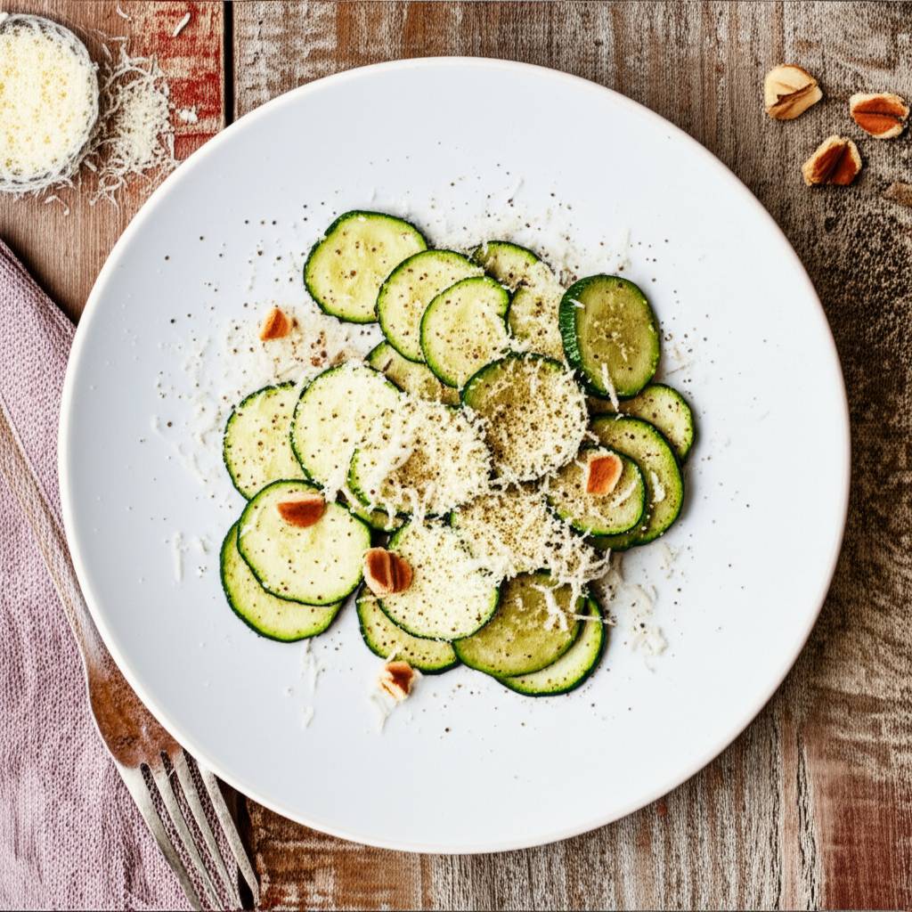 Zucchini and Pecan Saute