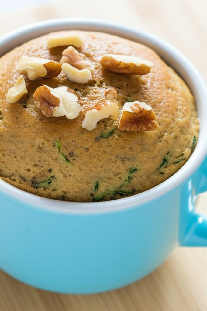 Zucchini Bread in a Mug