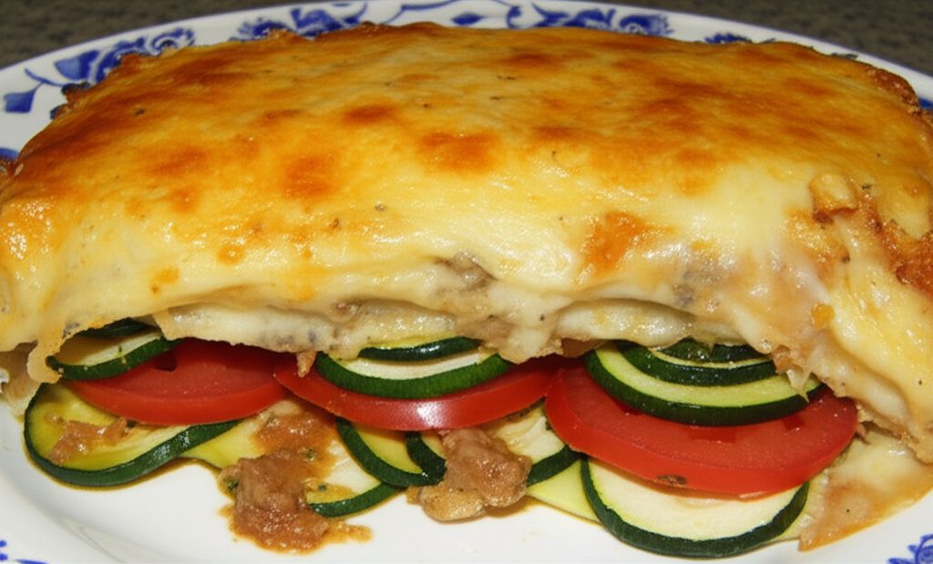 Zucchini Casserole III