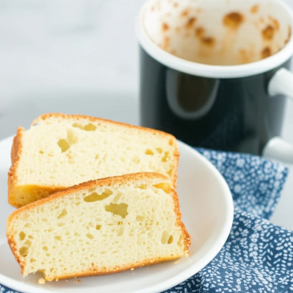 90-Second Keto Bread in a Mug