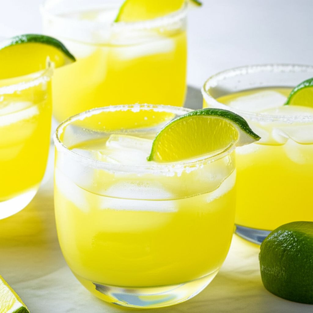 A Big, Honkin' Margarita