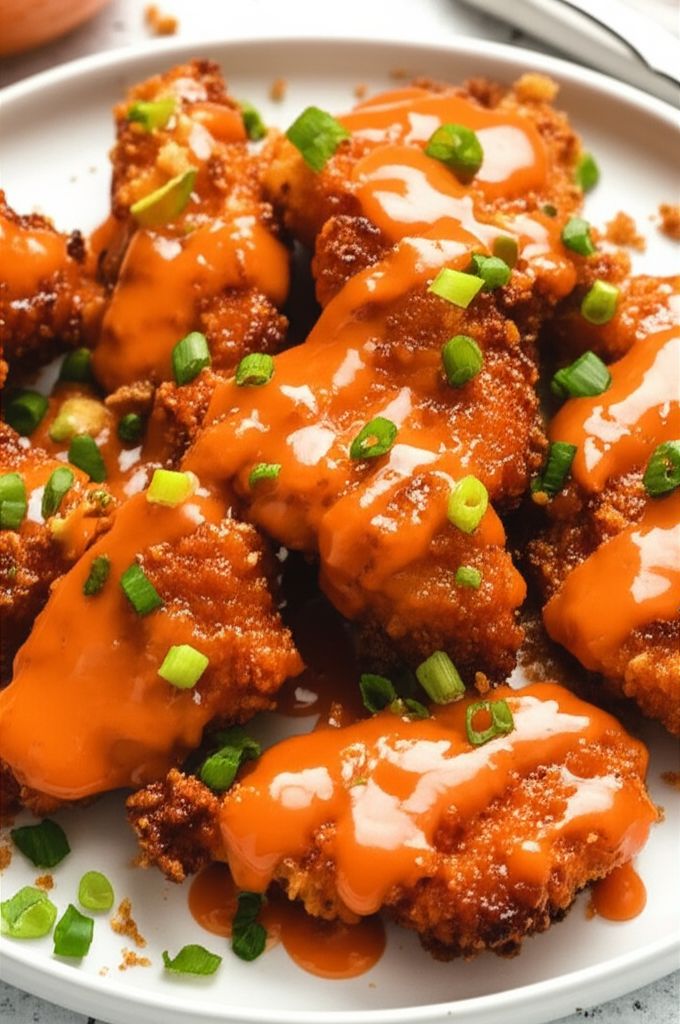Air Fryer Bang-Bang Chicken
