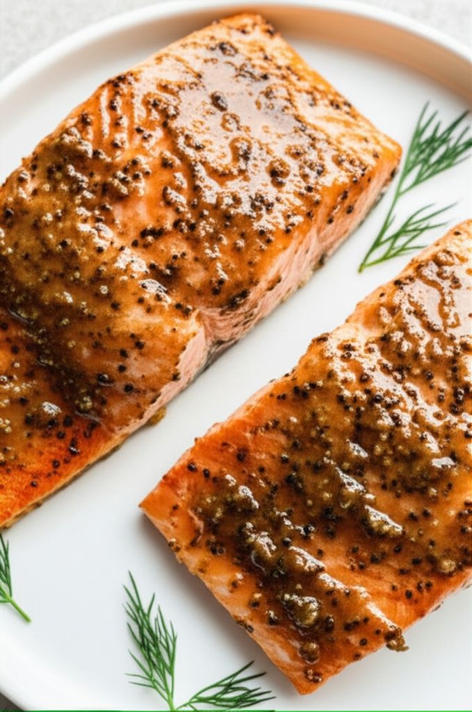 Air Fryer Salmon from Frozen