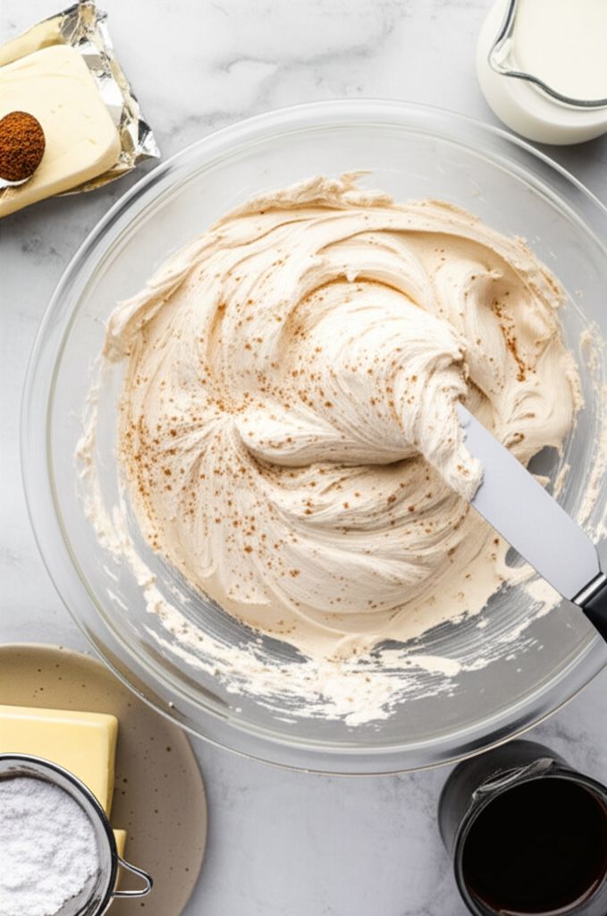 Allspice Cream Cheese Frosting