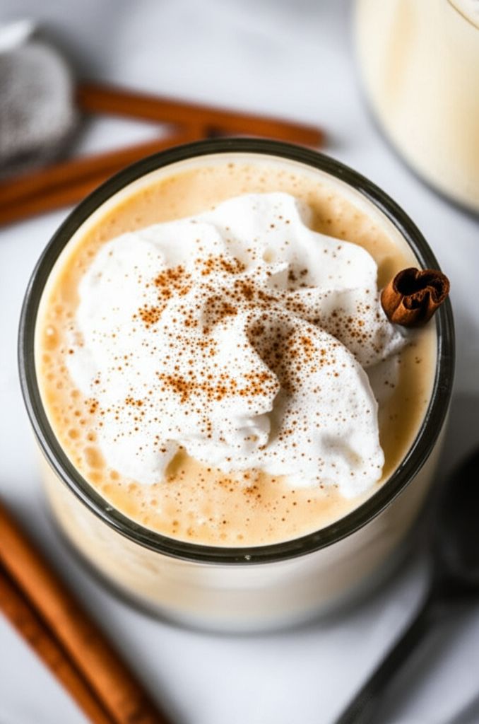 Amaretto Eggnog
