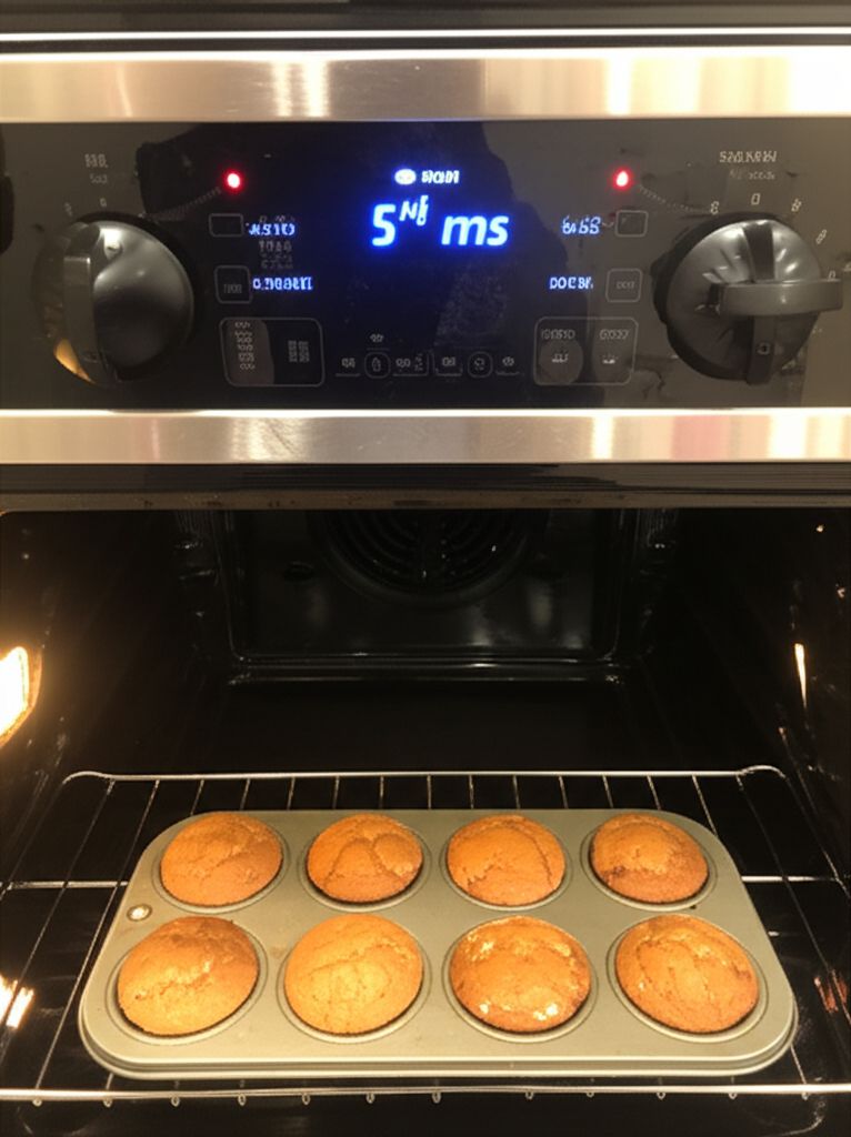 Aunt B's Peanut Butter Muffins